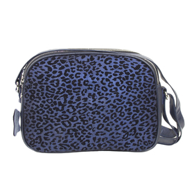 Дамска чанта Emi24BlueLeopard