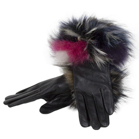 Дамски ръкавици Fox Multicolor M
